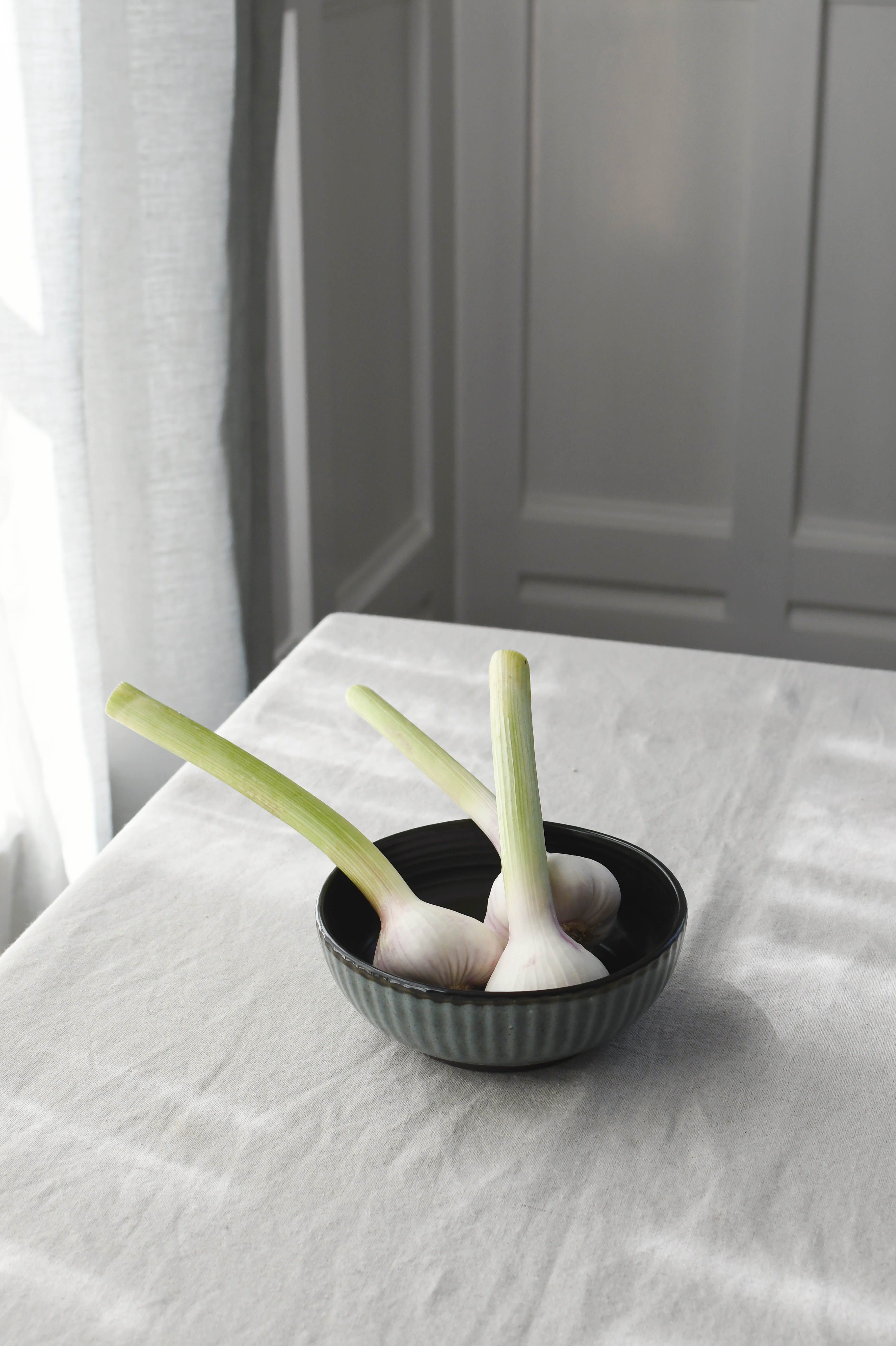 Birch skål, stentøj, grå - Ø15 cm.